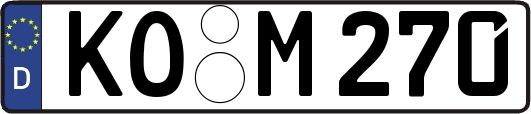 KO-M270
