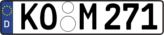 KO-M271