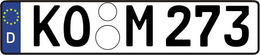 KO-M273