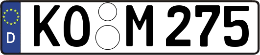 KO-M275