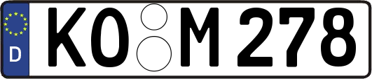 KO-M278