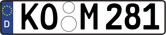 KO-M281