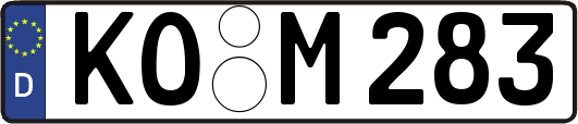 KO-M283