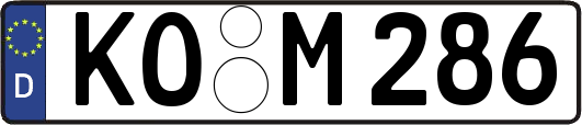 KO-M286