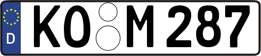 KO-M287