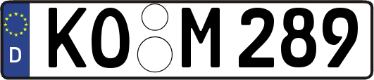 KO-M289