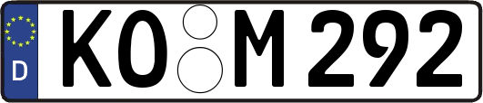 KO-M292