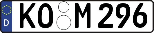 KO-M296