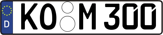 KO-M300