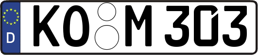 KO-M303