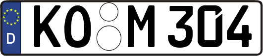 KO-M304