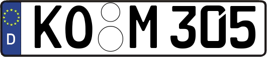 KO-M305