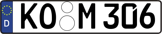 KO-M306
