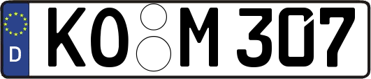 KO-M307