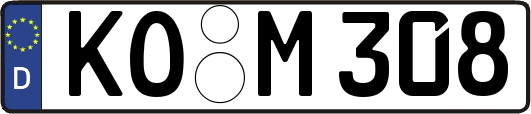 KO-M308