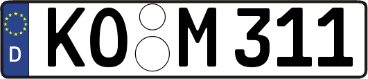 KO-M311