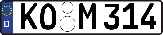 KO-M314
