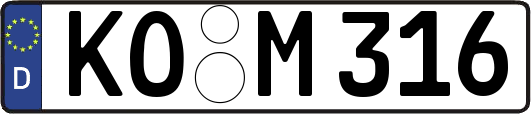 KO-M316
