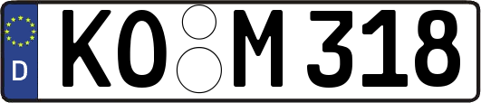 KO-M318
