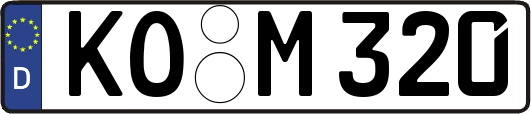 KO-M320
