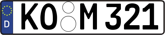 KO-M321