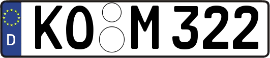 KO-M322