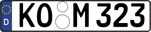 KO-M323
