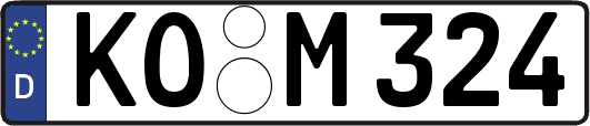 KO-M324