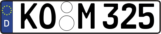 KO-M325