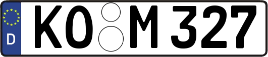 KO-M327