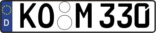 KO-M330