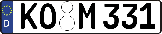 KO-M331