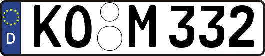 KO-M332