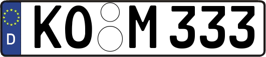KO-M333