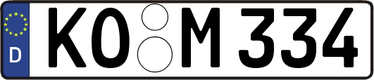 KO-M334