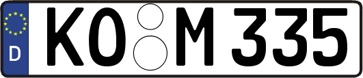 KO-M335