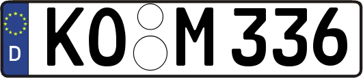 KO-M336