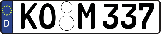 KO-M337