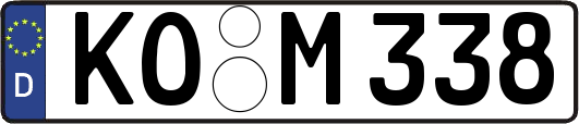 KO-M338