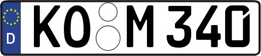 KO-M340