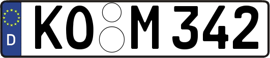 KO-M342