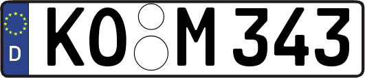 KO-M343