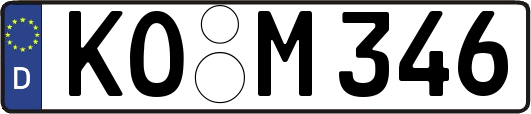 KO-M346