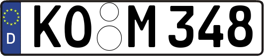 KO-M348