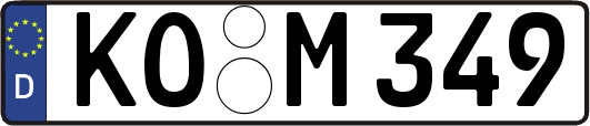 KO-M349