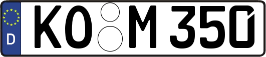 KO-M350
