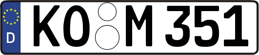 KO-M351