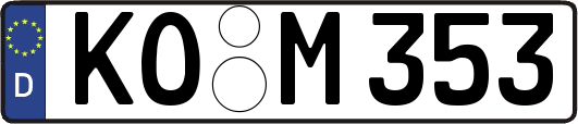 KO-M353