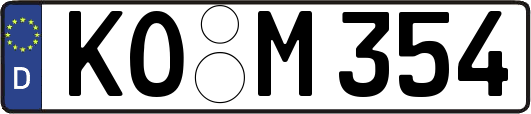 KO-M354