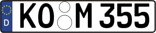KO-M355